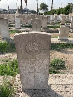 BAGHDAD (NORTH GATE) WAR CEMETERY - OLLIER, J